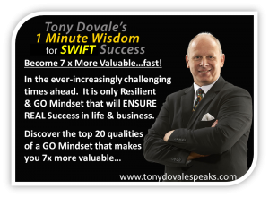 growth mindset corporate team building service providers tony dovale SWIFT Success Mindsets
