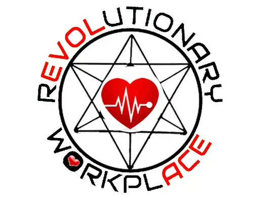 Revolutionary Workplace Logo1 1 and High Performance Teams building events gauteng