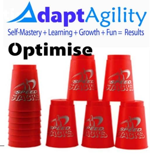 Team Building Adapatgility stacker with High Performance Teams building sessions gauteng
