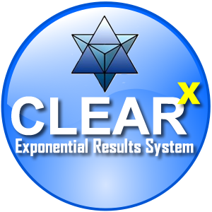 Tony Dovale leadership team building CLEARx High Performance Teamworking logo