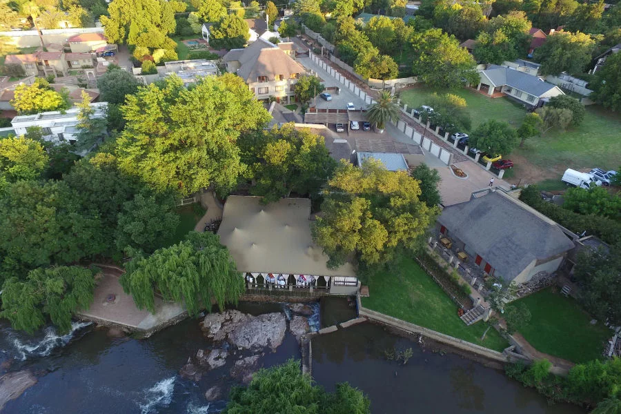 Rivoniaconferencevenuearialview1 And High Performance Team Building Events Ideas Gauteng