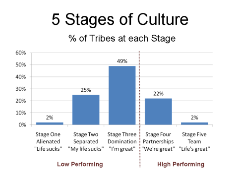 tribe leadership culture High Performance Teams building